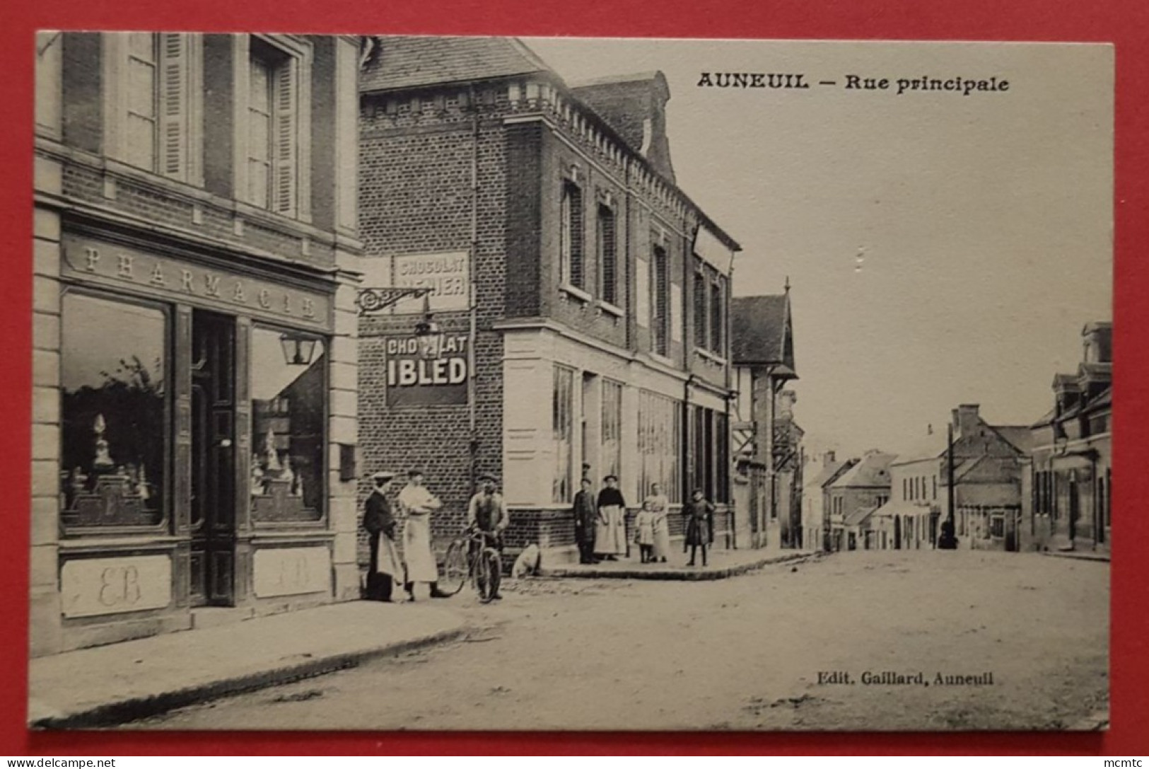 CPA - Auneuil - Rue Principale - Auneuil