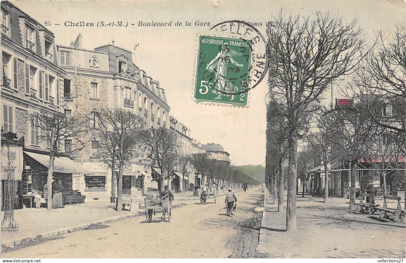 77-CHELLES- BOULEVARD DE LA GARE - Chelles