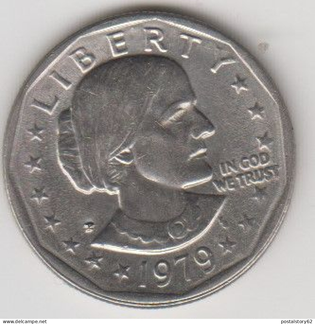 Stati Uniti D'America - 1 Dollar Susan B. Antony - 1979 Philadelphia - 1979-1999: Anthony