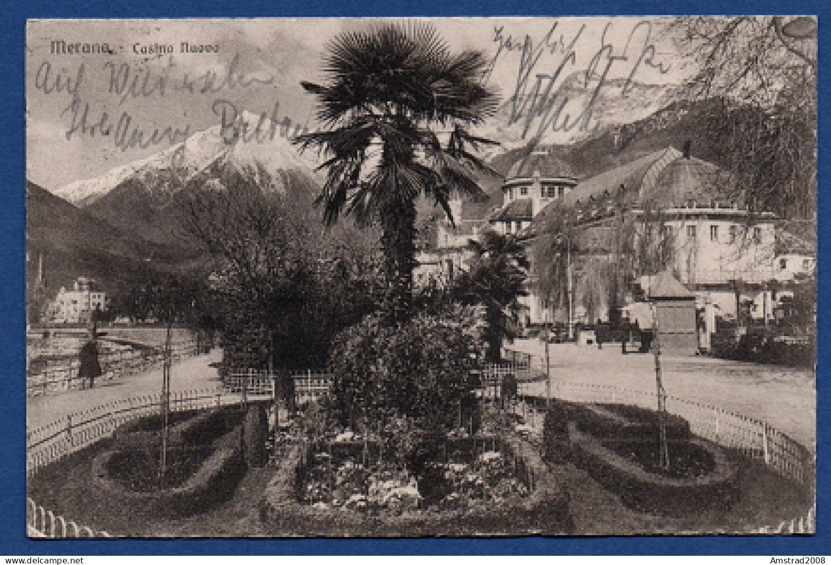 1931 - MERANO - CASINO NUOVO -  ITALIE - ITALIA - Merano