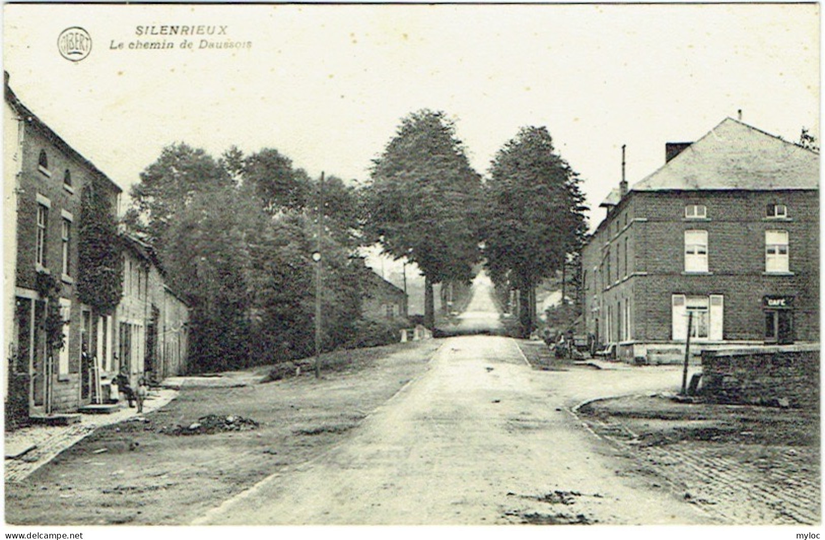 Silenrieux. Chemin De Daussois. - Cerfontaine