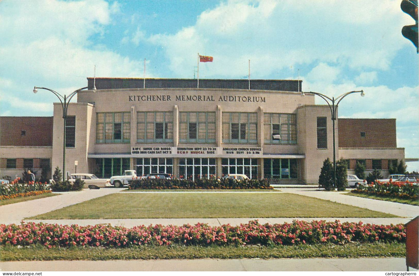 Canada Kitchener Ontario Memorial Auditorium - Kitchener