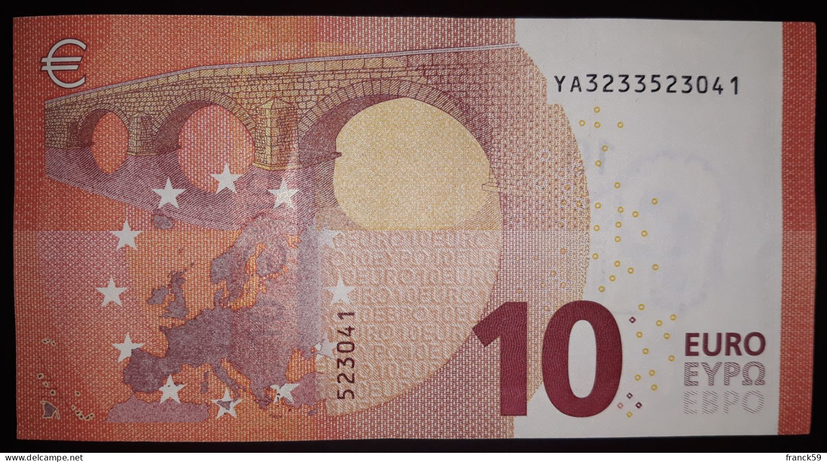 10 Euro Grèce "YA" 2014 Draghi Y006B5 Circulé Mais TTB / Used But Perfect - 10 Euro