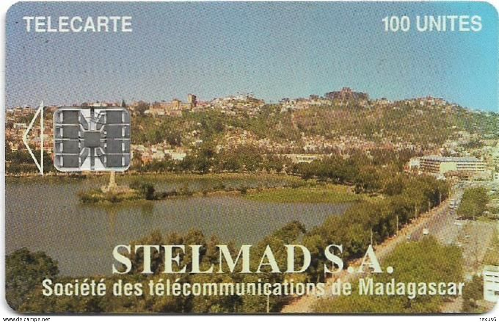 Madagascar - Telecom Malagasy - STELMAD S.A., Cn.C4A, SC7, 100Units, Used - Madagascar