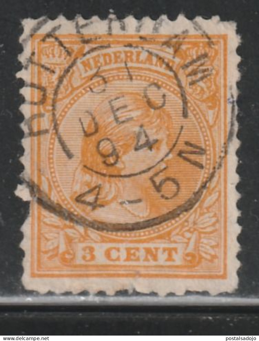 PAYS-BAS 968 // YVERT  34 // 1891-97 - Gebruikt