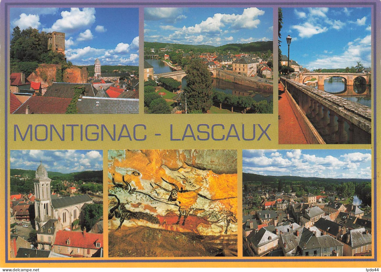 MONTIGNAC - LASCAUX ,  Multivues - Montignac-sur-Vézère