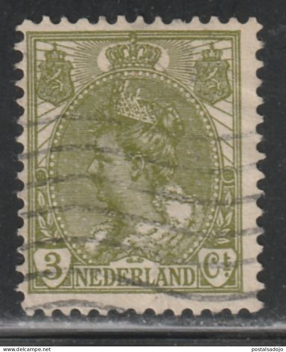 PAYS-BAS 972 // YVERT  50 // 1898-23 - Gebruikt