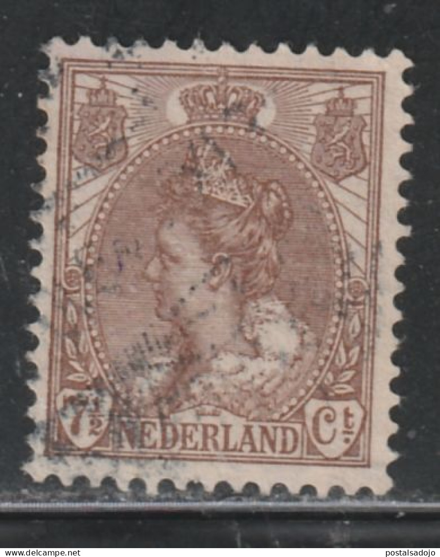 PAYS-BAS 974 // YVERT  52 // 1898-23 - Gebruikt