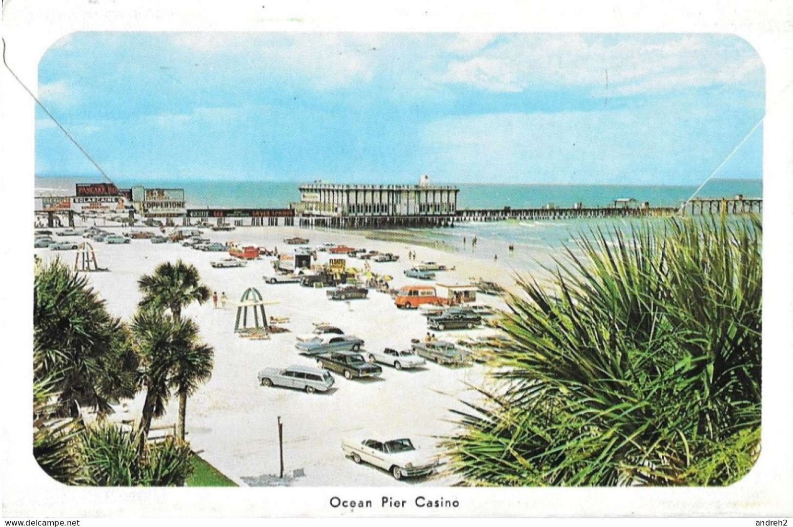 Daytona - Florida - 14 Offiicial Views DAYTONA BEACH - ORMOND BEACH - Souvenir Folder - Carnet Dépliant  Souvenir - Daytona