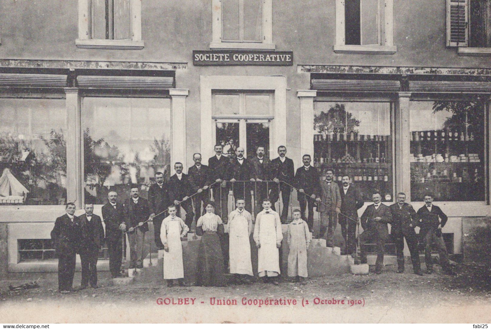 GOLBEY UNION COOPERATIVE 2 OCTOBRE 1910 - Golbey