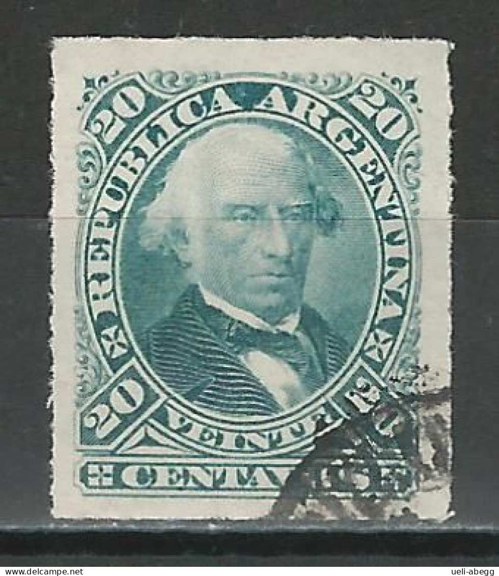 Argentina Mi 34, Sc 36  O Used - Usados