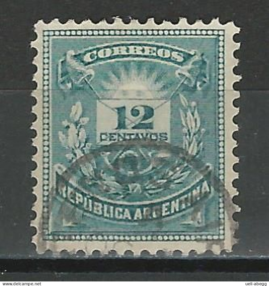 Argentina Mi 49, Sc 54  O Used - Used Stamps