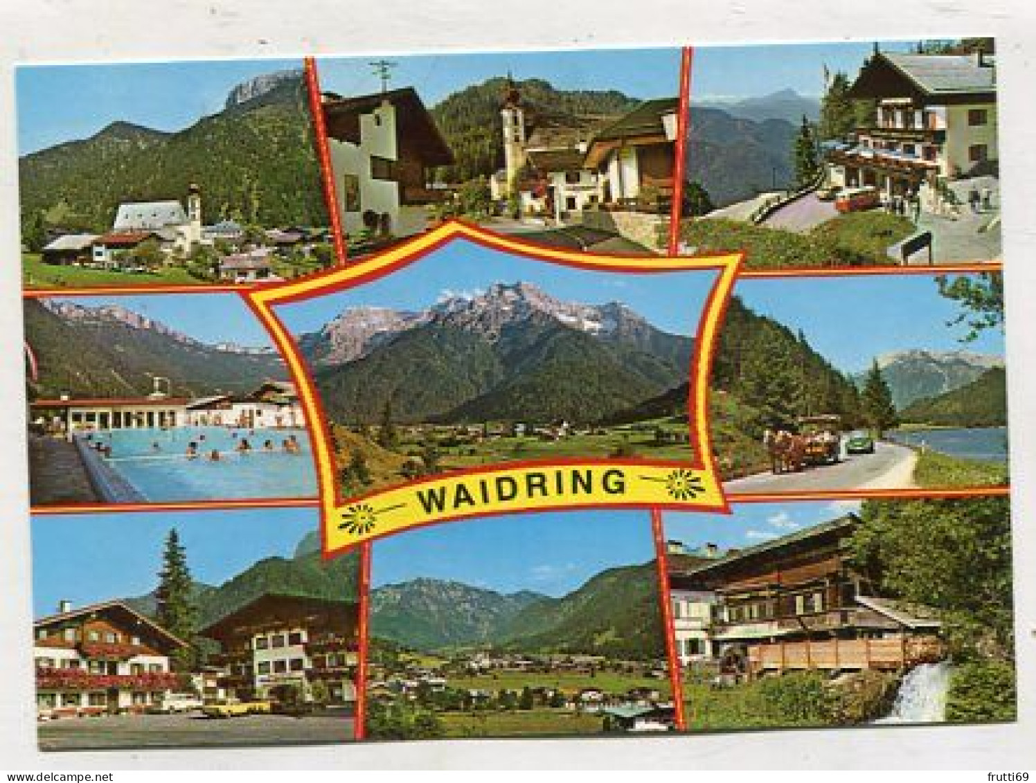 AK 128013 AUSTRIA - Waidring - Waidring