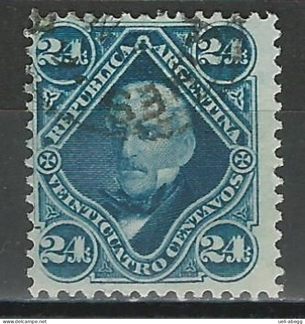 Argentina Mi 50, Sc 56  O Used - Usados