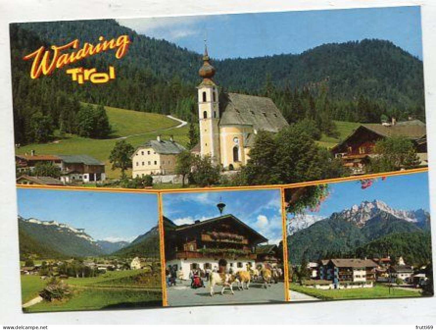 AK 128015 AUSTRIA - Waidring - Waidring