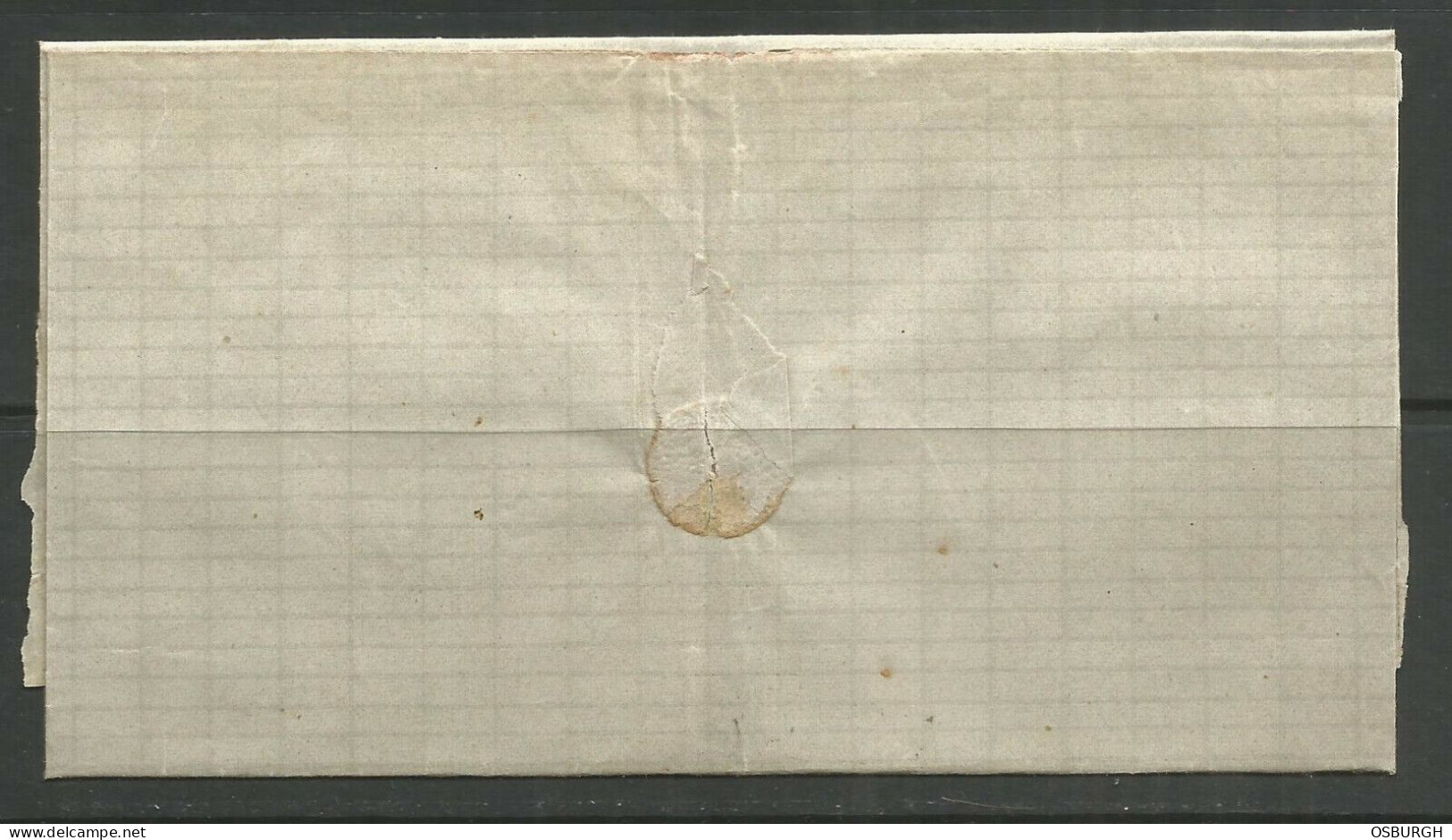 SPAIN. FOLDED COVER. BARCELONA TO MADRID. C GIRONA. - Lettres & Documents