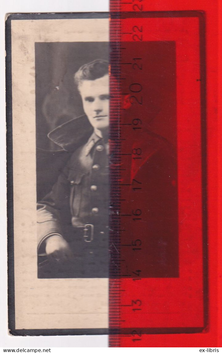 WICHELEN - BERCK - Albert Van Der Straeten ° Wichelen 03/04/1917 † Berck 18/05/1940, Soldaat 3de Luchtvaartregiment - Documents