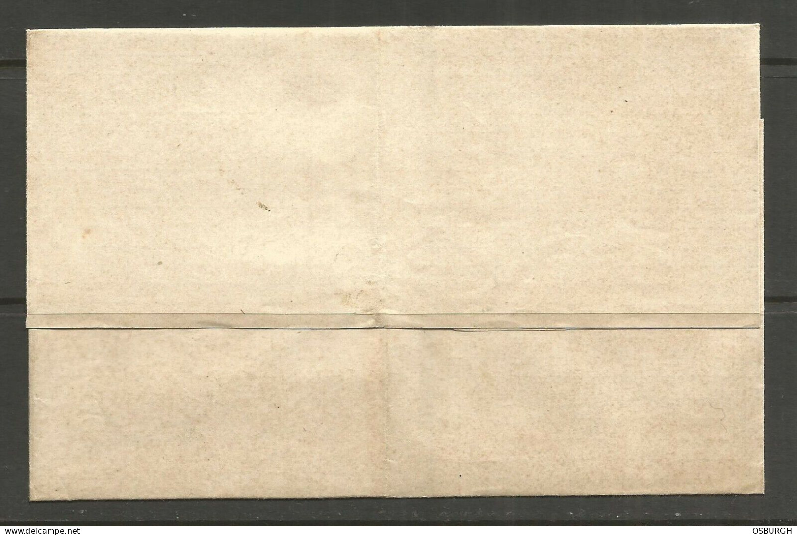 SPAIN. 1874. FOLDED ENVELOPE. MERIDA BADAJOZ TO ZAFRA. JOSE RODRIGUEZ. - Covers & Documents