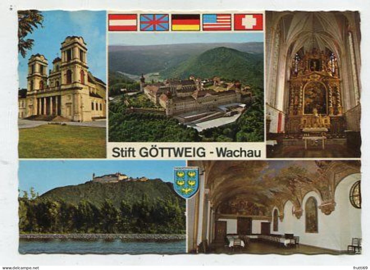 AK 128041 AUSTRIA - Stift Göttweig - Wachau - Wachau