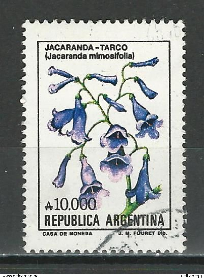 Argentina 1990 Mi 2028 O Used - Oblitérés