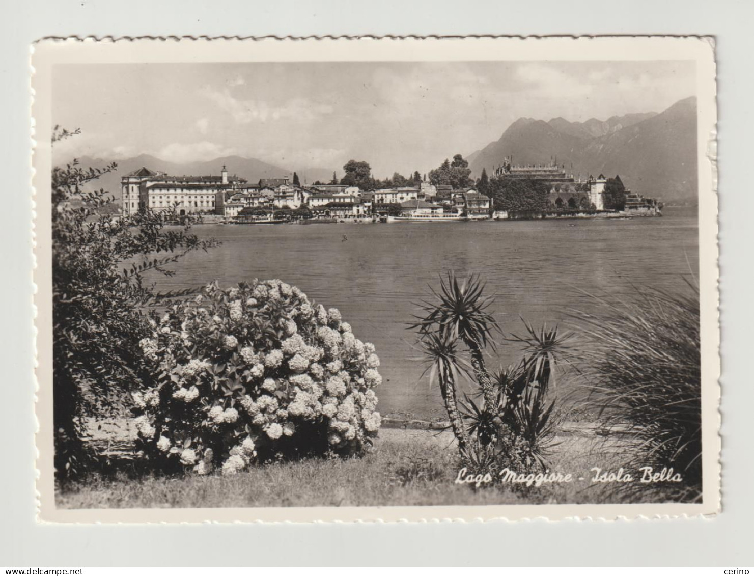 LAGO  MAGGIORE (NO):  ISOLA  BELLA  -  PER  LA  SVIZZERA  -  FOTO  -  FG - Torres De Agua