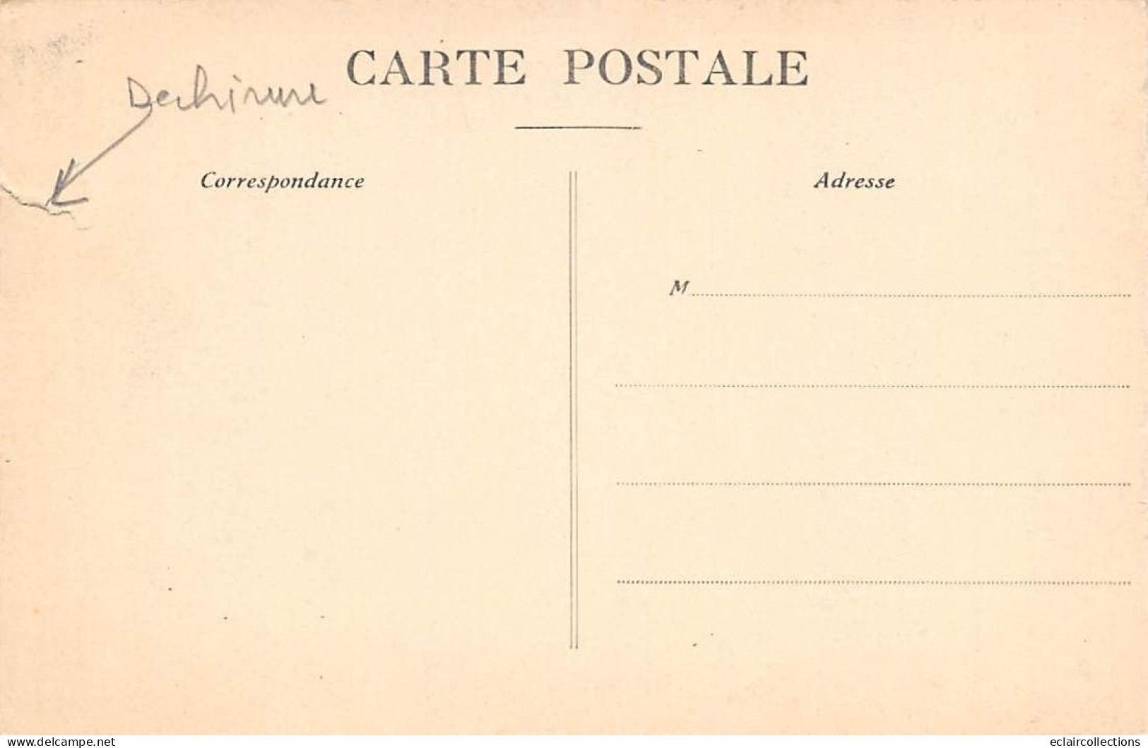 Quéméneven       29         Chapelle De N . D De Kergoat . Jour De Pardon           (voir Scan) - Otros & Sin Clasificación