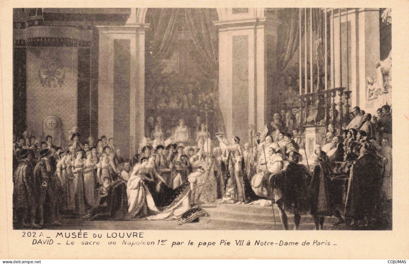 MUSEES - S13286 - Louvre - Frans Hals Ingres Valesquez David Millet Chardin Gérard Vinci Diane Biche - L1 - Musées