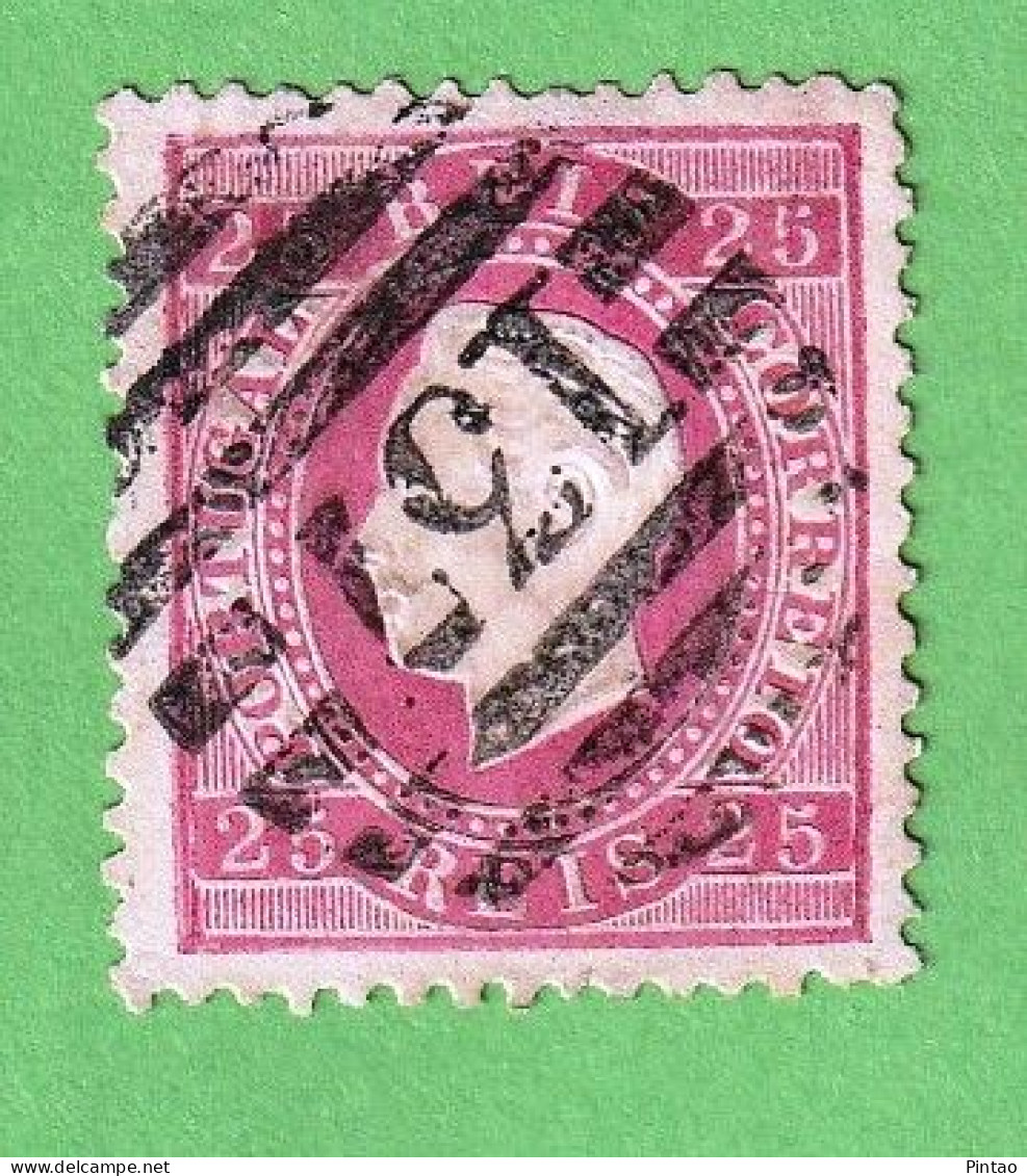 PTS13715- PORTUGAL 1870_ 76 Nº 40 D12 3/4- USD - Gebruikt