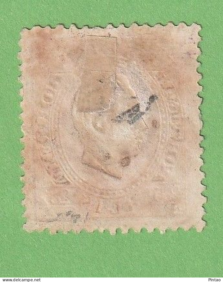 PTS13715- PORTUGAL 1870_ 76 Nº 40 D12 3/4- USD - Used Stamps