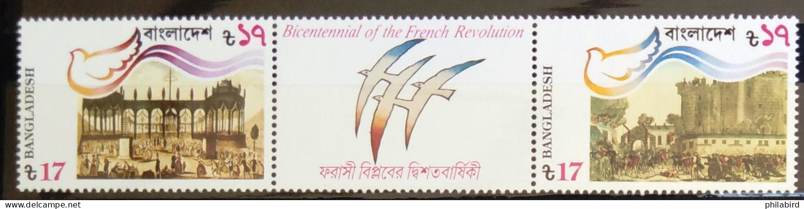 BANGLADESH                       N° 290/291                NEUF** - Bangladesch