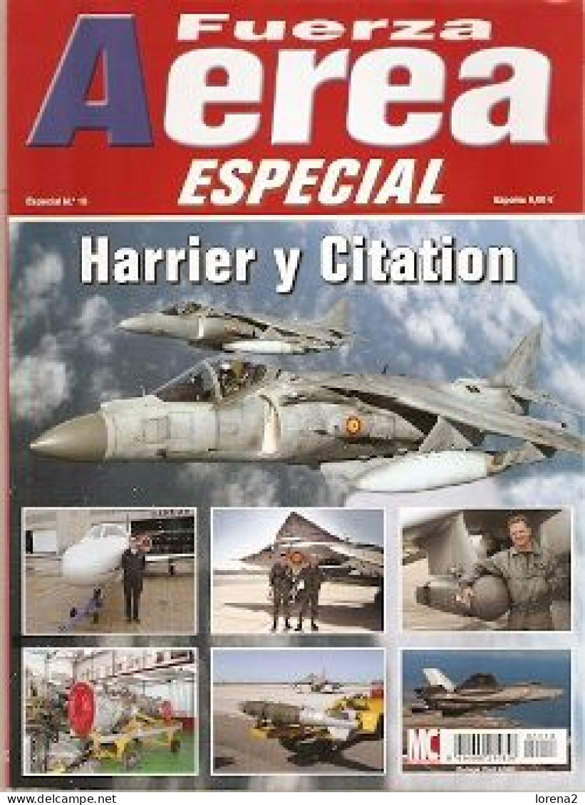 Revista Fuerza Aérea Especial Nº 18. Rfa-e18 - Espagnol