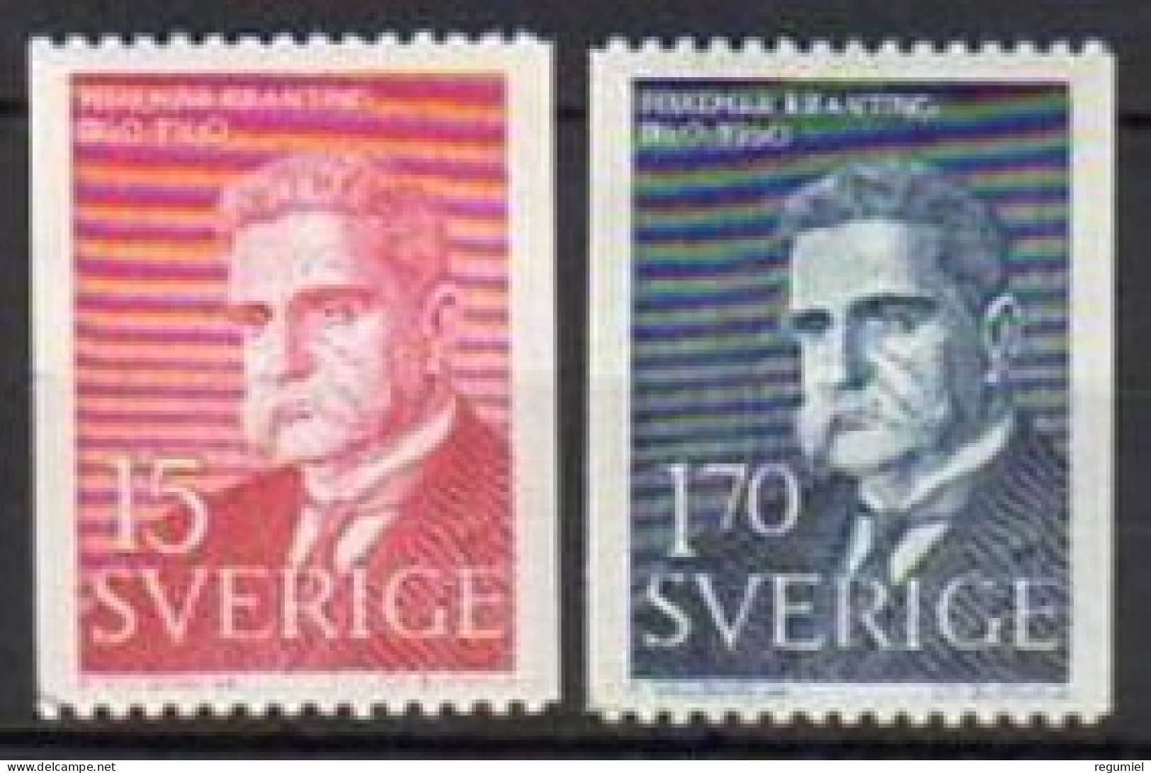 Suecia 0456/457 ** MNH. 1960 - Nuevos