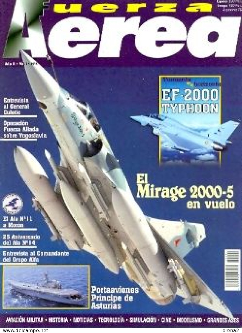 Revista Fuerza Aérea Nº 4. Rfa-4 - Spanish