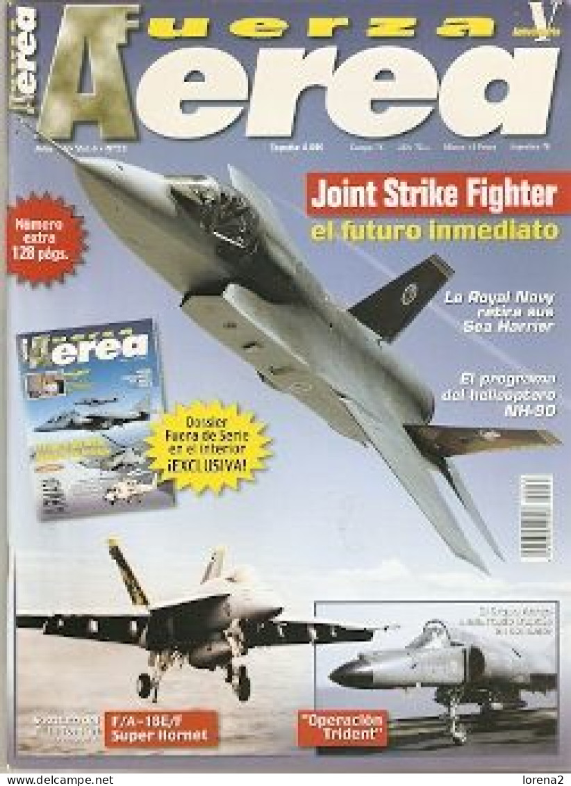Revista Fuerza Aérea Nº 33. Rfa-33 - Español