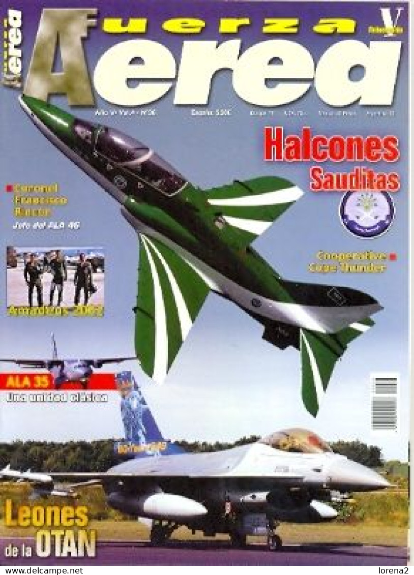 Revista Fuerza Aérea Nº 36. Rfa-36 - Español