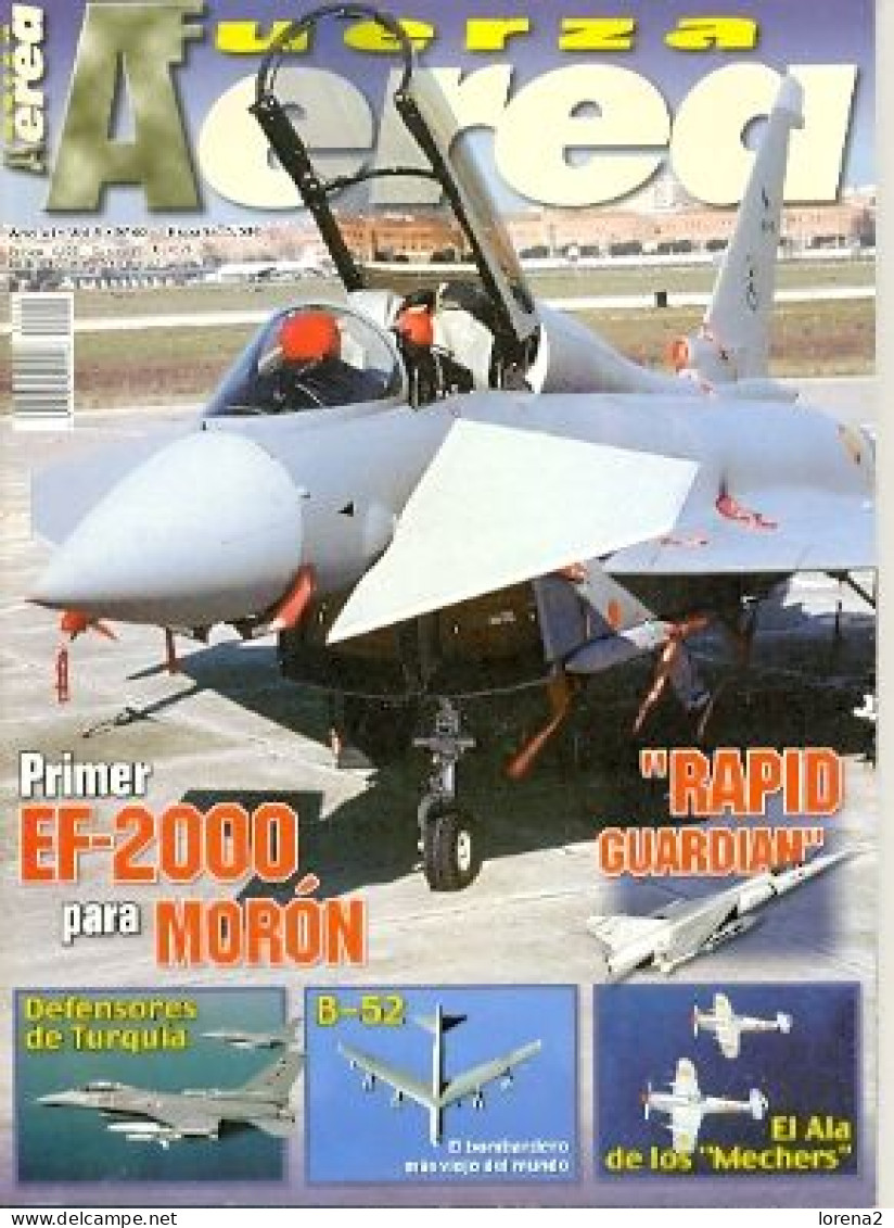 Revista Fuerza Aérea Nº 40. Rfa-40 - Español