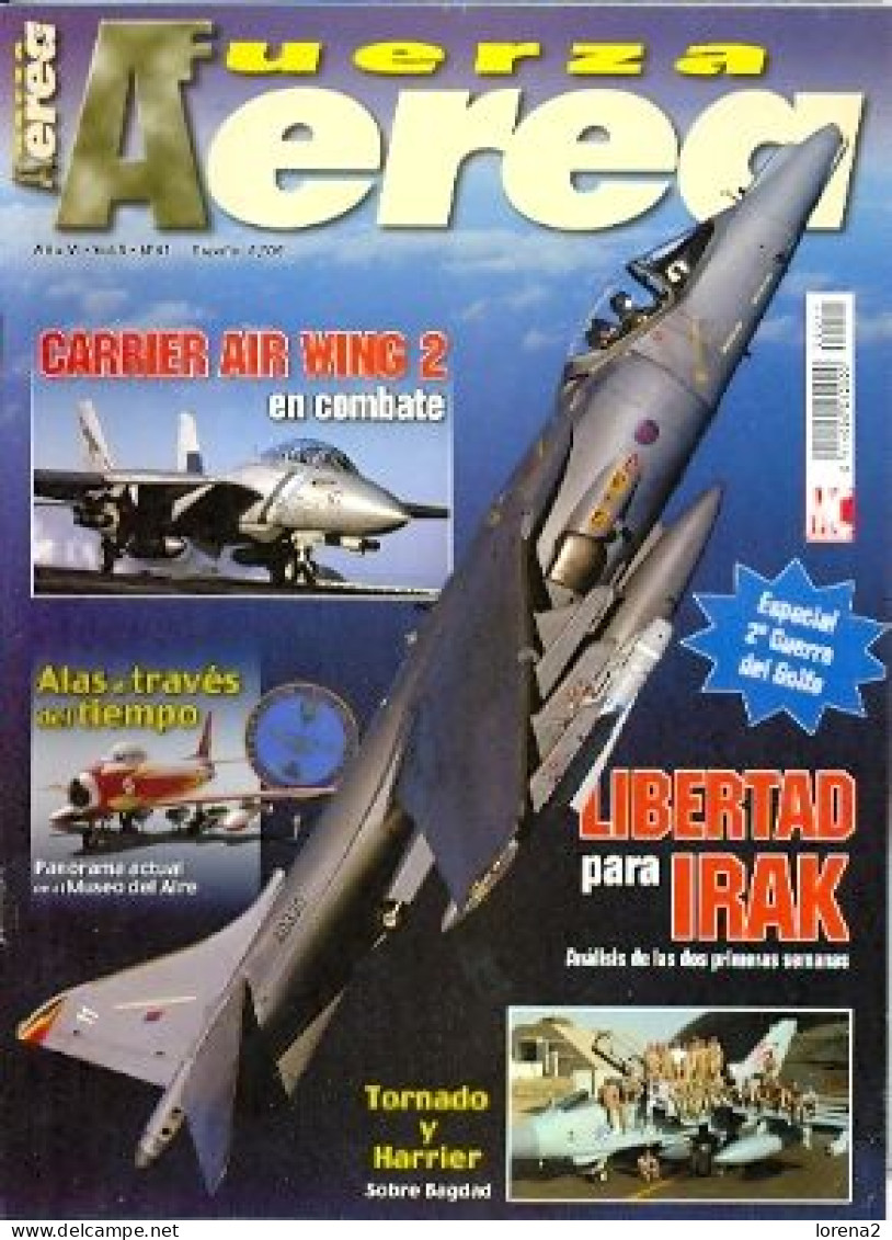 Revista Fuerza Aérea Nº 41. Rfa-41 - Spanish