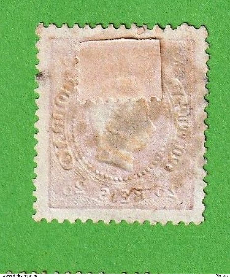 PTS13719- PORTUGAL 1867_ 70 Nº 30 D12 3/4- USD - Used Stamps