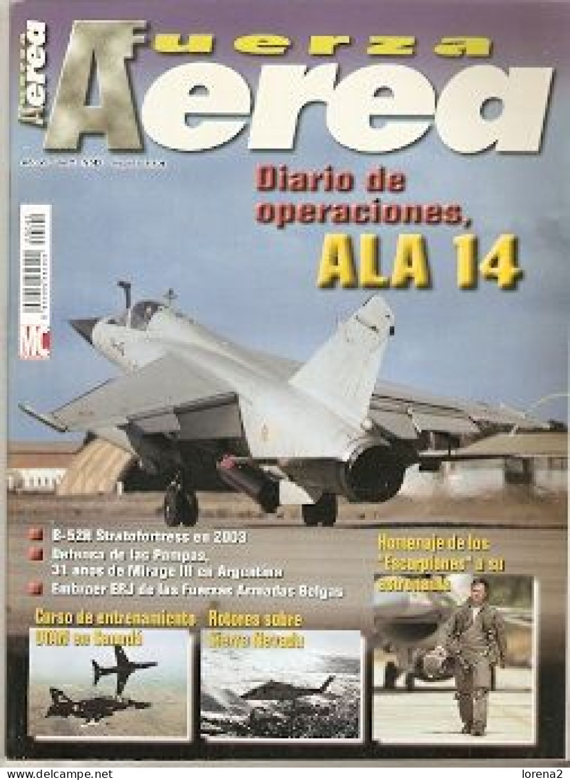 Revista Fuerza Aérea Nº 42. Rfa-42 - Spanish