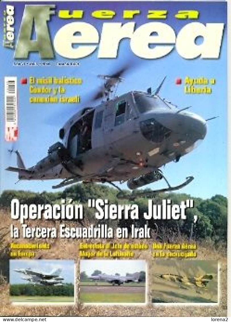 Revista Fuerza Aérea Nº 46. Rfa-46 - Spanish