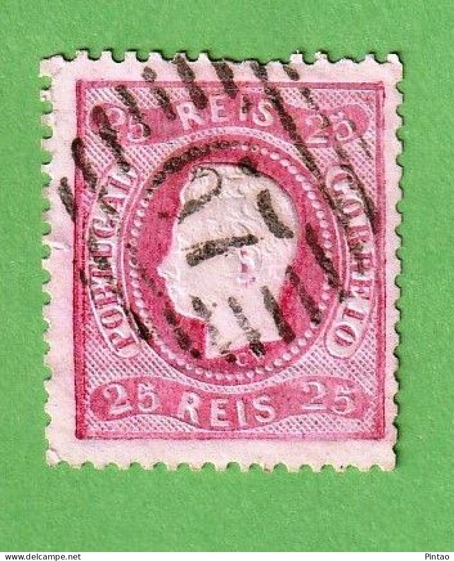 PTS13720- PORTUGAL 1867_ 70 Nº 30 D12 3/4- USD - Used Stamps