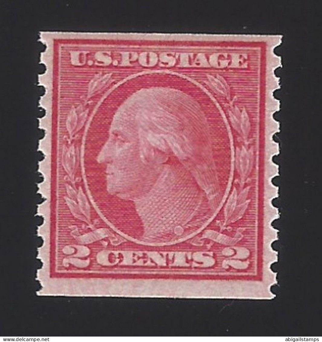 US #492 1916-22 Carmine Type III Unwmk Perf 10 Vert MNH F-VF Scv $19 - Unused Stamps