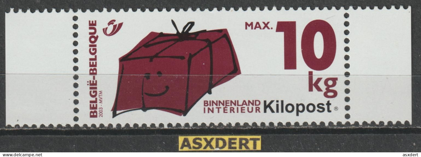 Ki 7 **  Kilopost - Binnenland Max.10 Kgr. - Kilopost 2003-2015 [Ki]