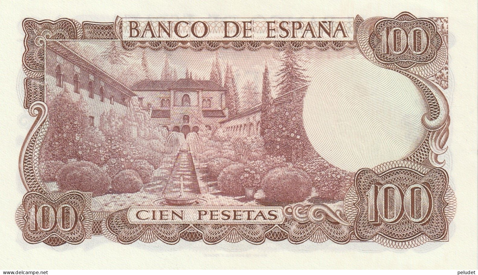 Spain Espagne España 100 Pesetas 1970 - 100 Peseten