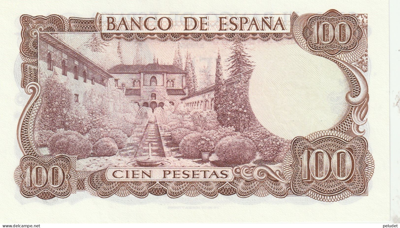 Spain Espagne España 100 Pesetas 1970 - 100 Pesetas