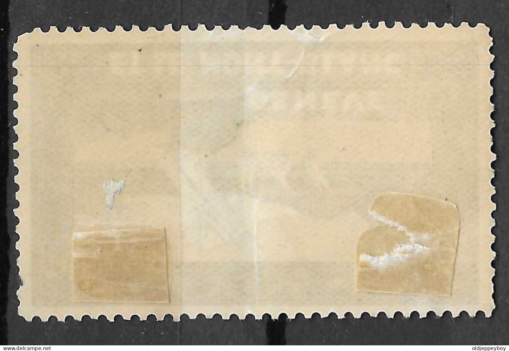 WWI WW1 Vignette Cinderella GENEVE Et Le MONT-BLANC Mountain Montagne Vignette Poster Stamp Label Switzerland Suisse - Cinderellas