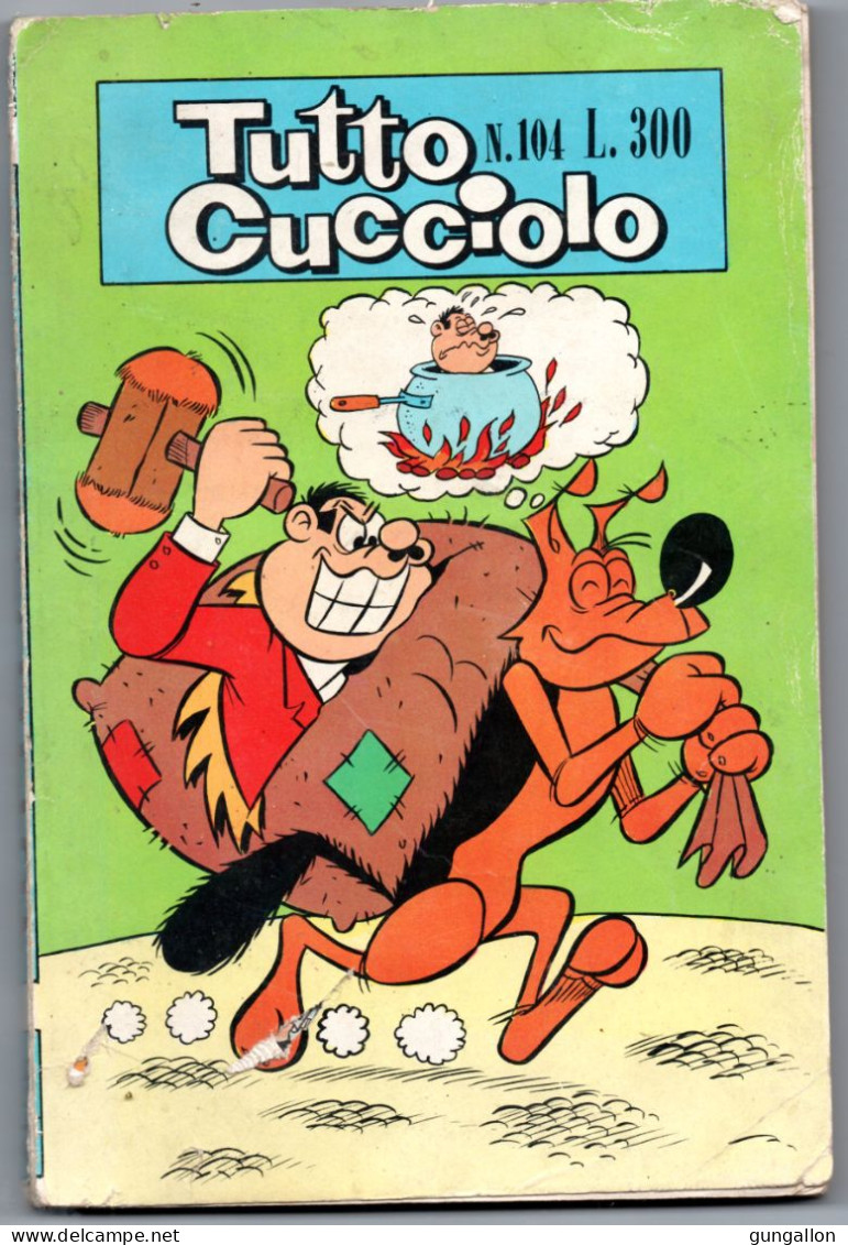 Tutto Cucciolo (Alpe 1974) N. 104 - Humor