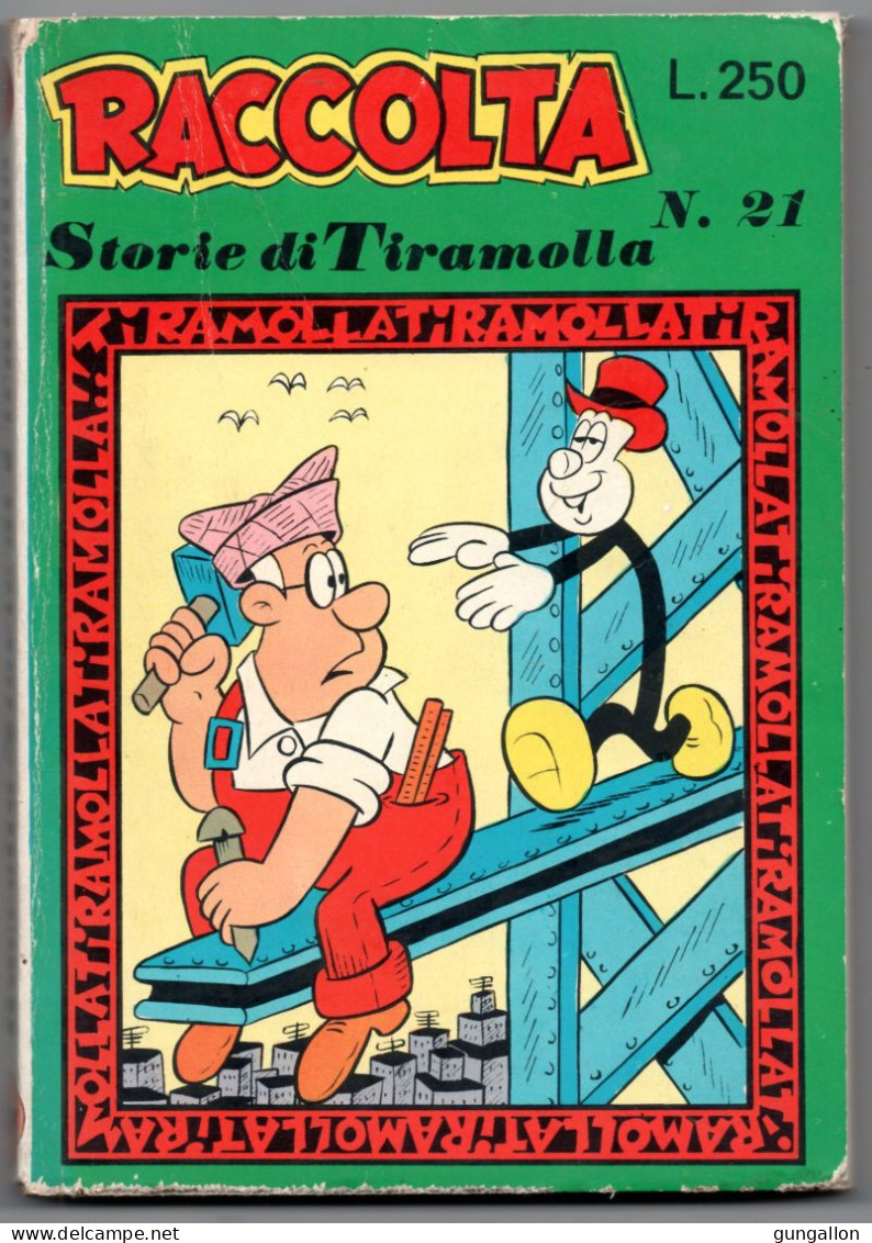 Storie Di Tiramolla "Raccolta" (Alpe 1971) N. 21 - Humoristiques