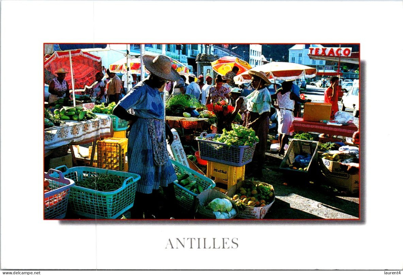 (1 Q 1) France - Marché Des Antilles / Market Square - Marchés