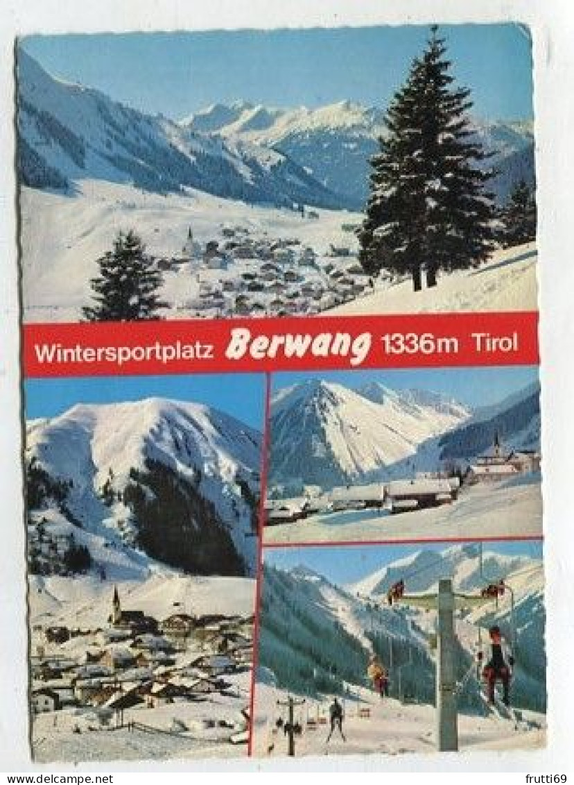 AK 128044 AUSTRIA - Berwang - Berwang